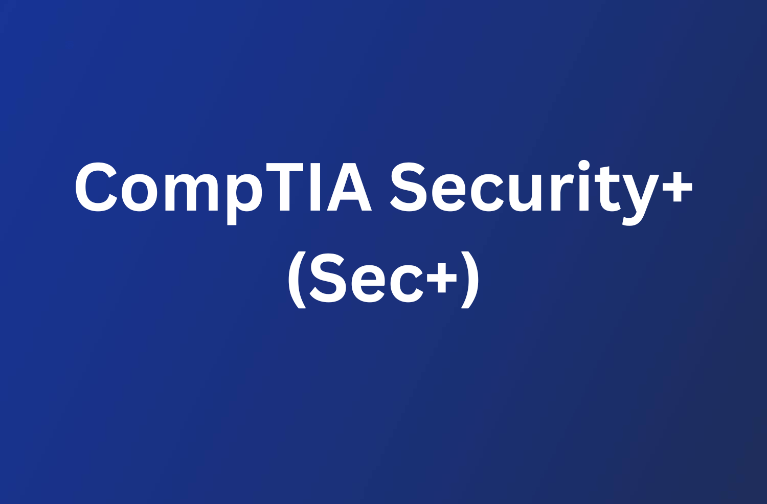 CompTIA Security+ 63 Die CompTIA Security+ Zertifizierung bestätigt international anerkannte Grundkenntnisse in IT-Sicherheit für angehende Cybersecurity-Profis.