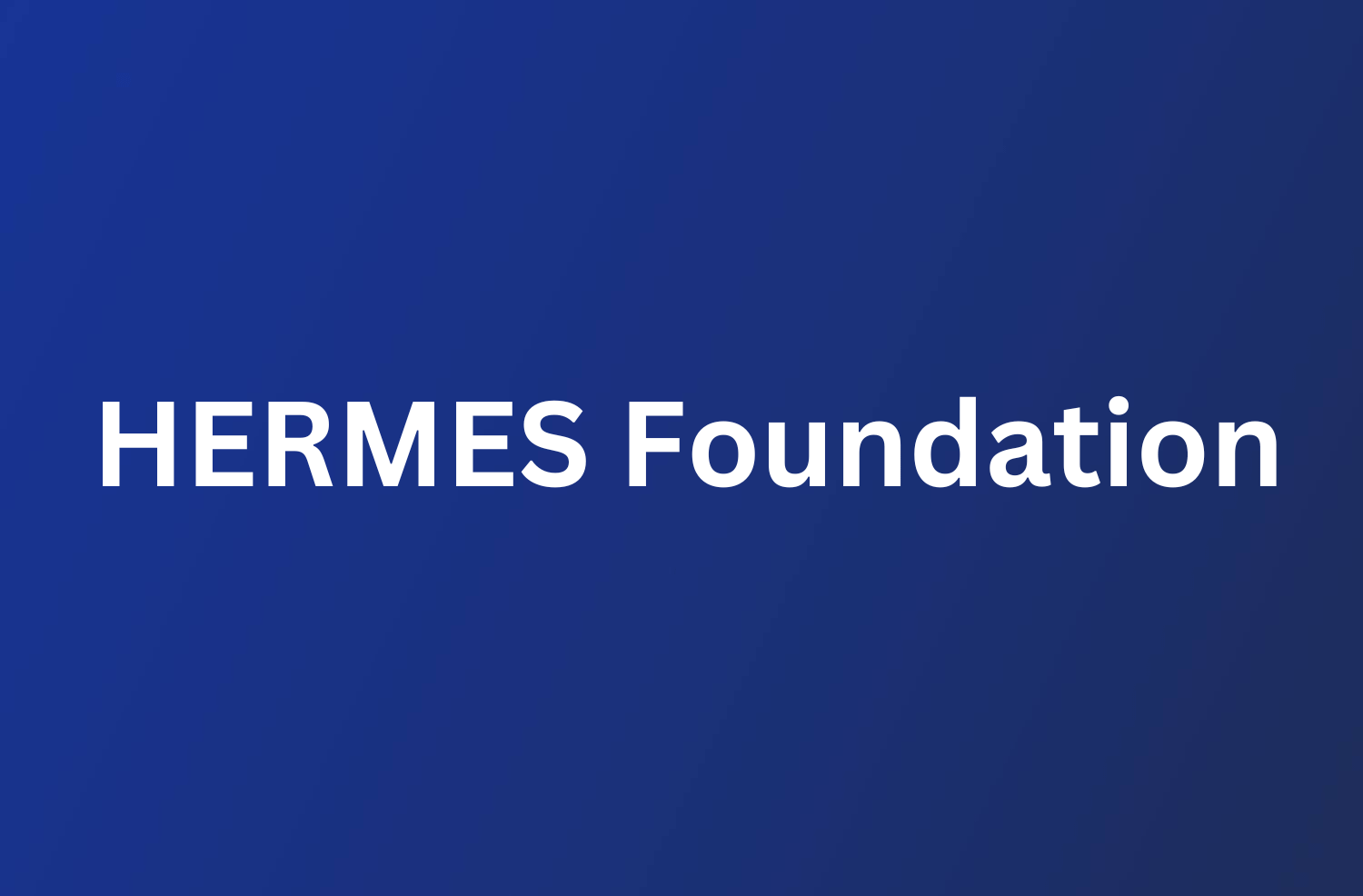 Hermes Foundation 85 Hermes Foundation